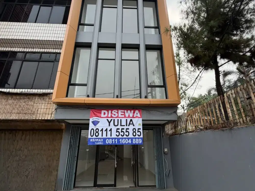 Disewakan ruko baru yang uda sangat ramai di cimone posisi diseberang raja susu & erafone