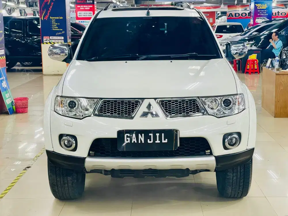 MITSUBISHI PAJERO DAKAR 4x2 AT 2012