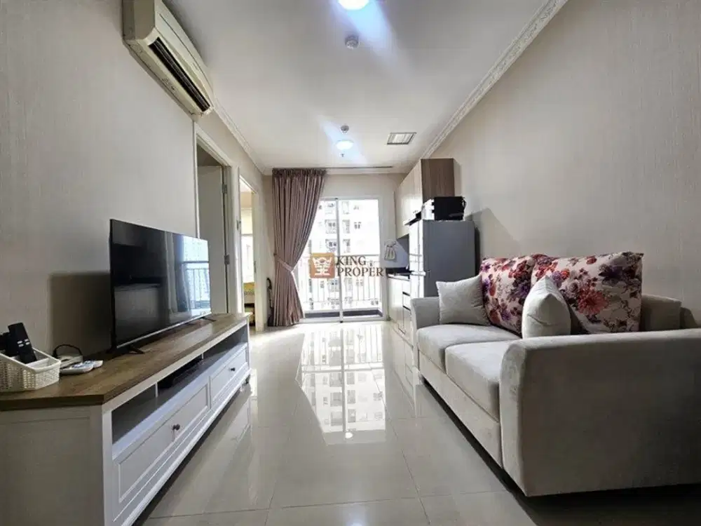 Hunian Modern Contemporary di Madison Park – 2BR Garden View, Terdekat Central Park, BINUS & Podomoro City