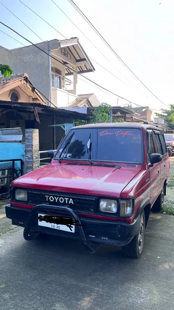 Toyota Kijang 1987 Bensin