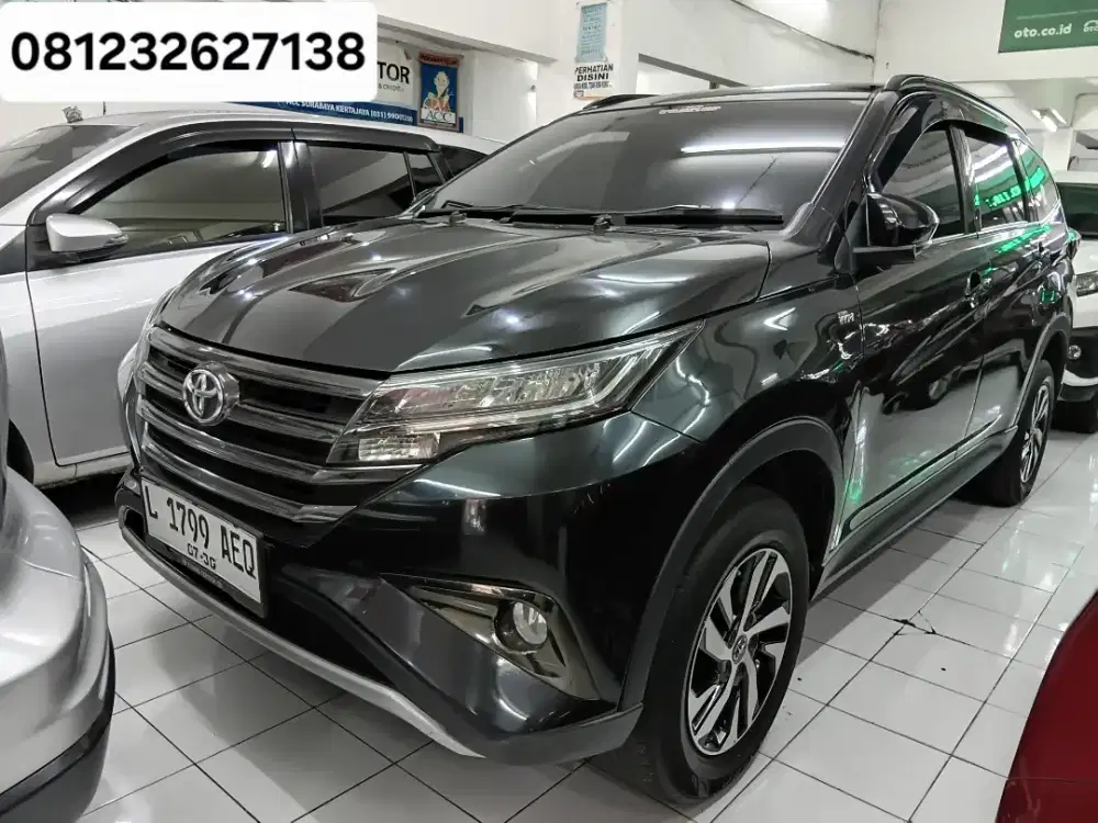 Toyota Rush G AT 2022 Siap Pakai
