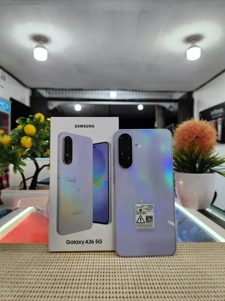 Samsung A36 5G Ram 8+8Gb/ 256Gb Fullset Like New Bergaransi