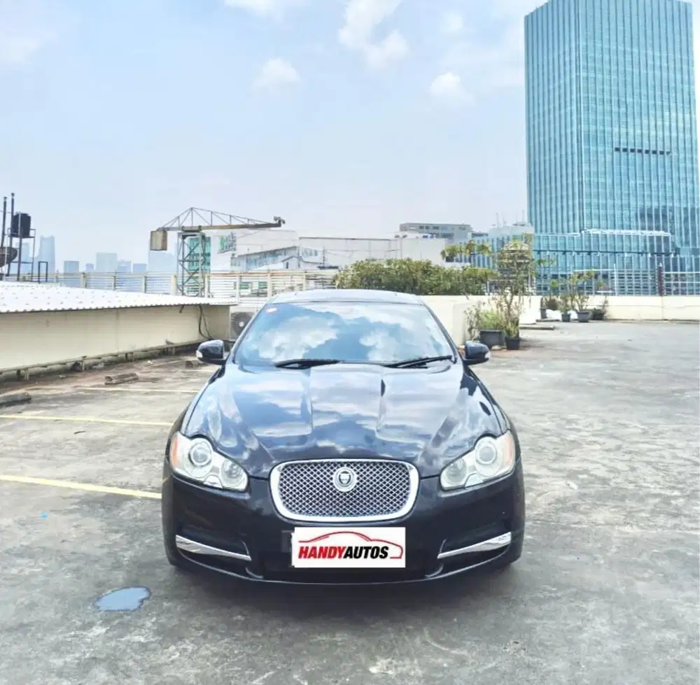 Jaguar XF 2008 Automatic Hitam Metalik