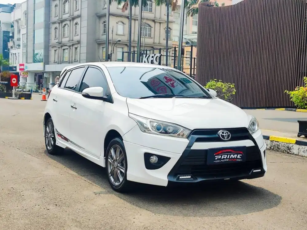 LIKE NEW‼️Toyota Yaris 1.5 TRD Sportivo Automatic 2014 - RECORD