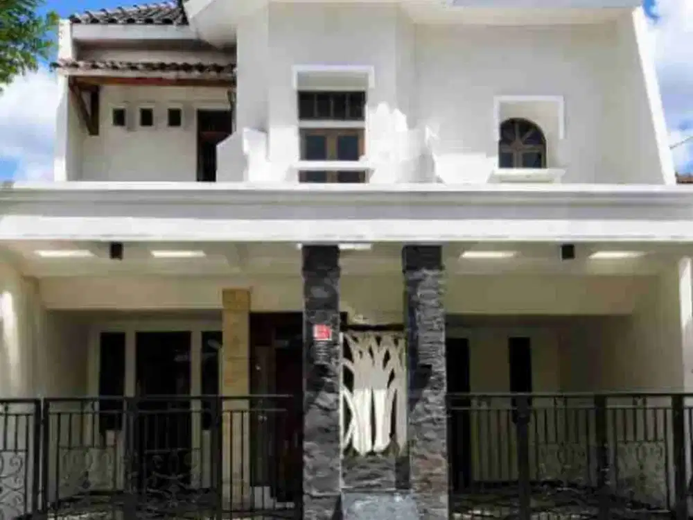 Rumah Dalam Perumahan Pondok Bambu Asri, Duren Sawit, Jakarta Timur