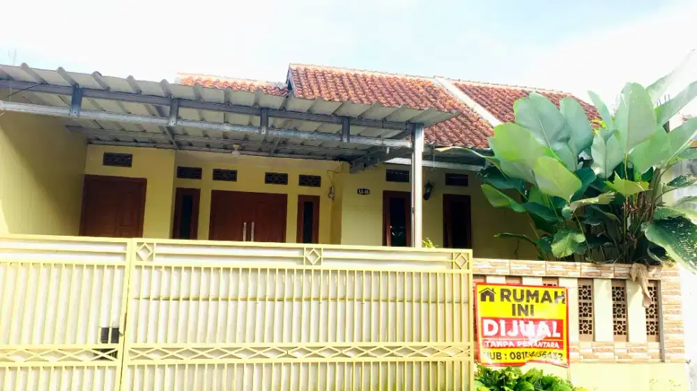DIJUAL CEPAT !! TANPA PERANTARA