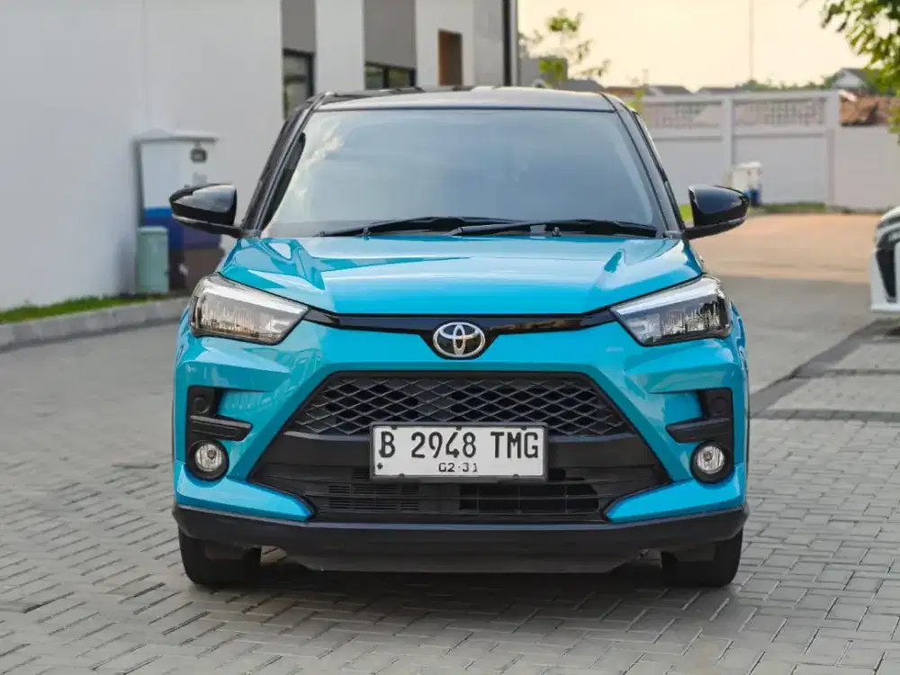 TOYOTA RAIZE 1.0 G AT 2024