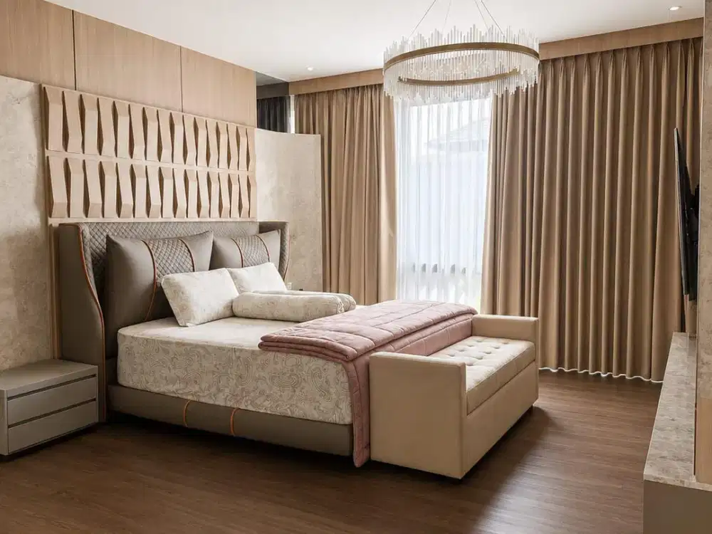 Rumah dengan Home lift di Cluster Kande The Zora BSD