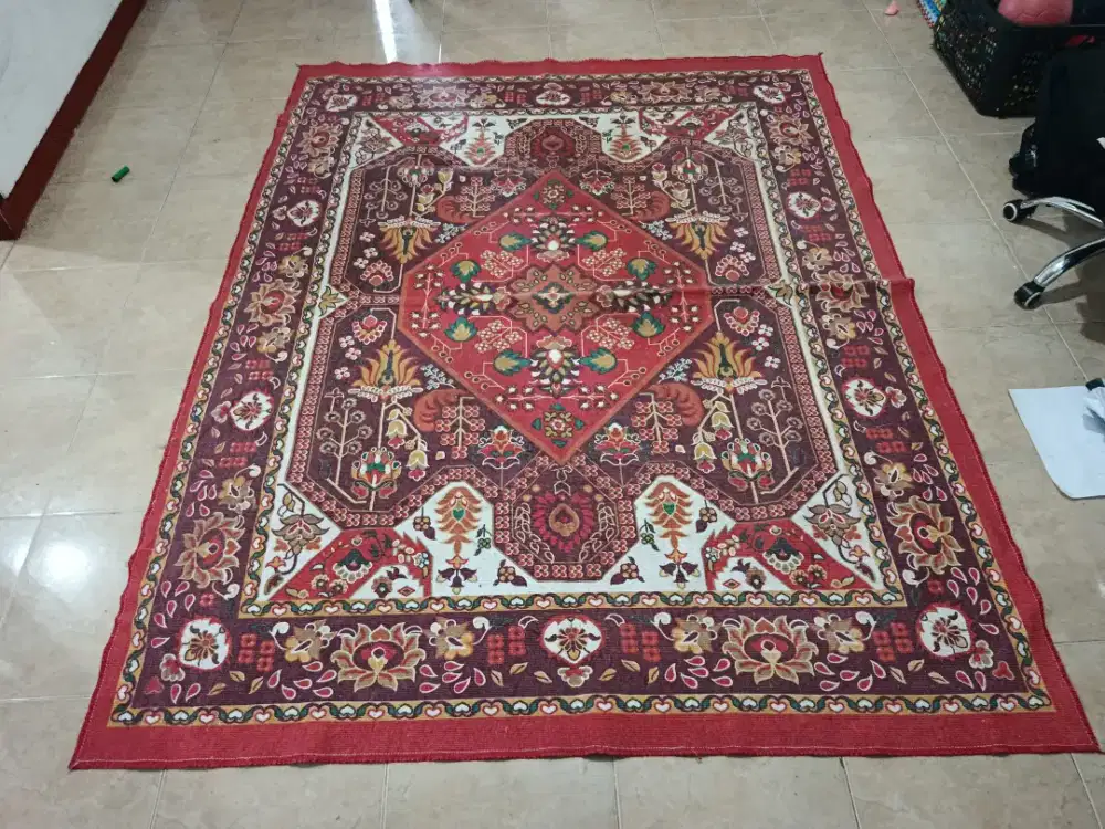 Karpet merah lebar
