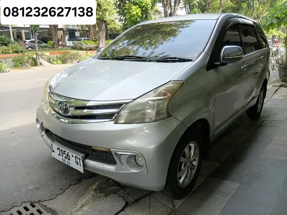 Avanza G manual 2014 Warna Silver
