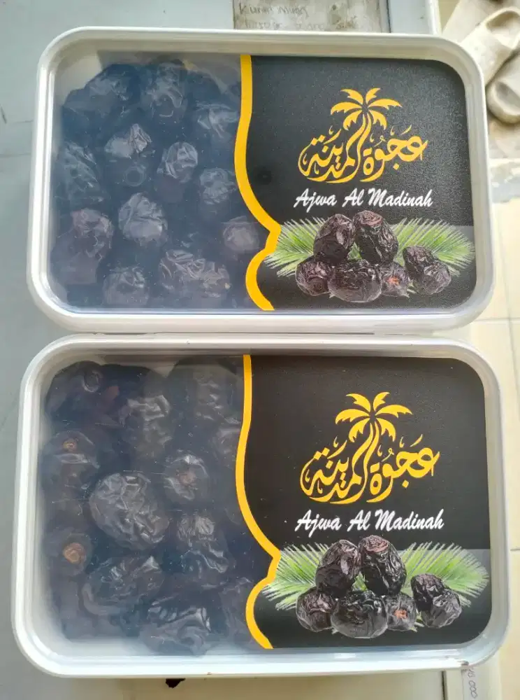 Kurma Ajwa Al Madinah 500gr