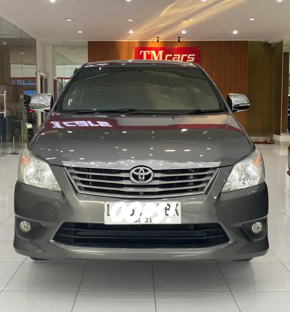 Toyota Kijang Innova 2013 Bensin