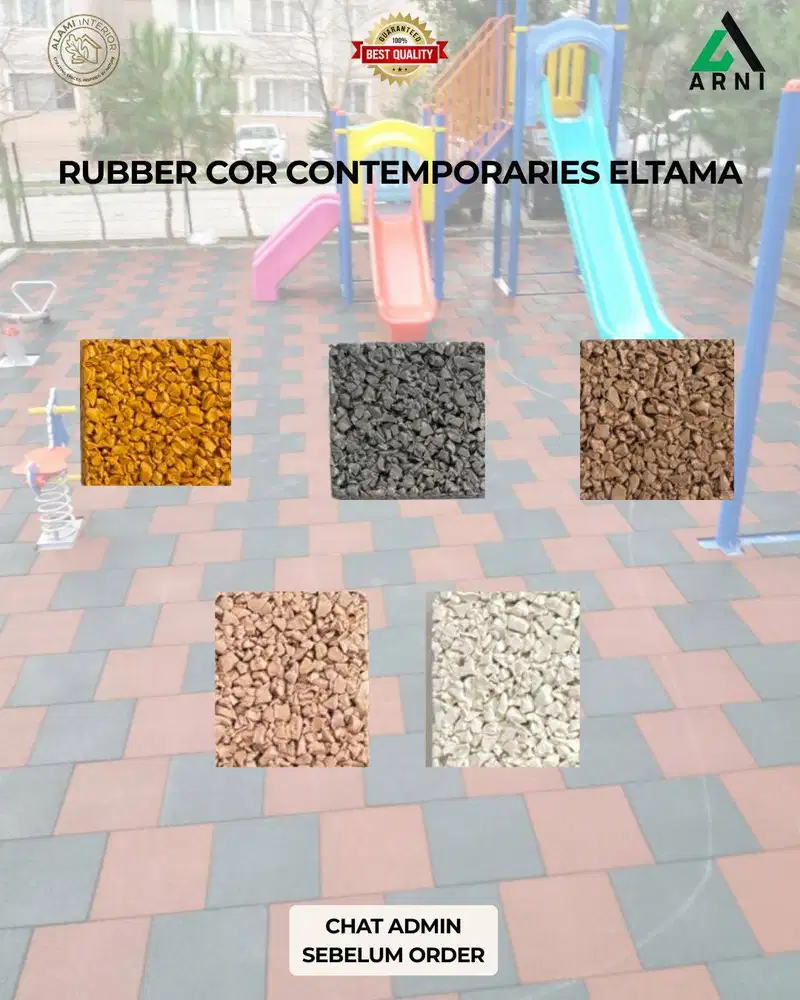 Rubber Cor Eltama Series Contemporeris/Aman Buat Anak