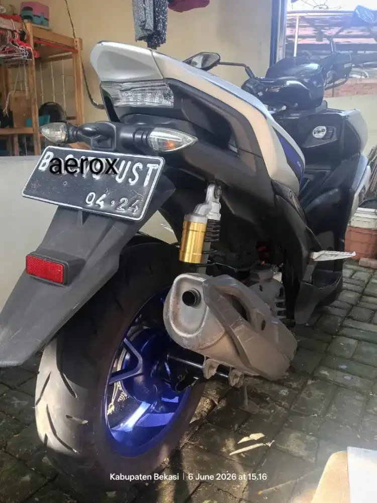 Motor Yamaha Aerox 2019