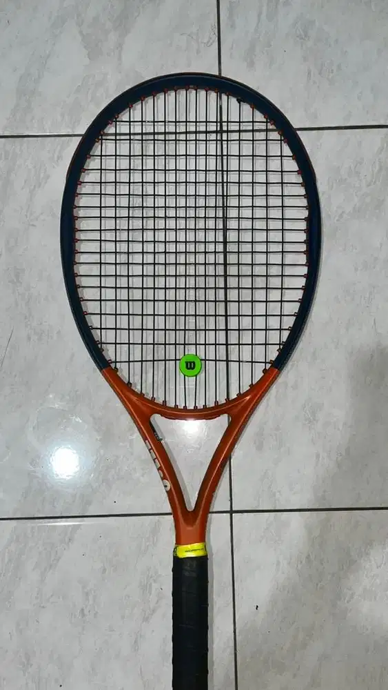 WTS Raket Tenis Wilson Roland Garros Equipe HP 2025