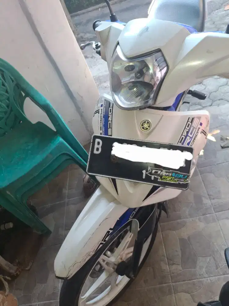 YAMAHA FORCE TAHUN 2013
