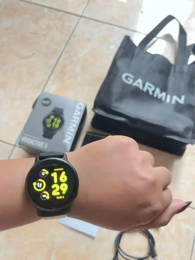 JAM GARMIN VIVOACTIVE 5 SECOND LIKE
