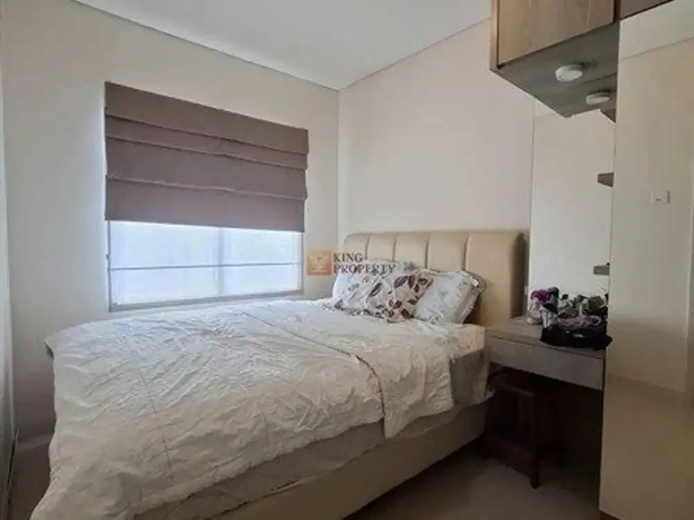Selangkah ke Central park Mall! Dijual 1br Siap Huni Apartemen Madison park fasilitas lengkap strategis dekat akses toll