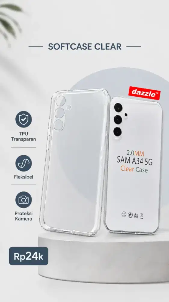Soft Clear Iphone