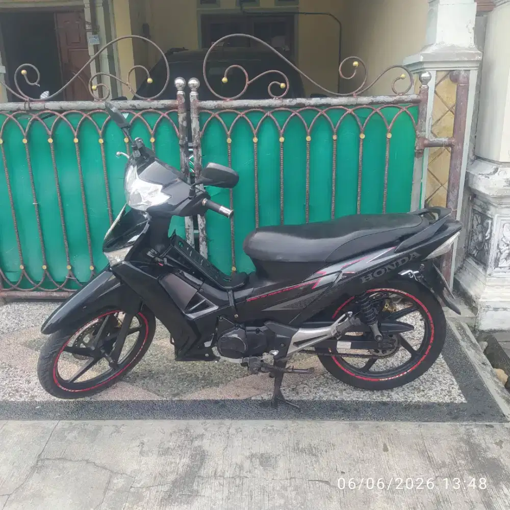 Supra X125 TR 2008 nego bensin
