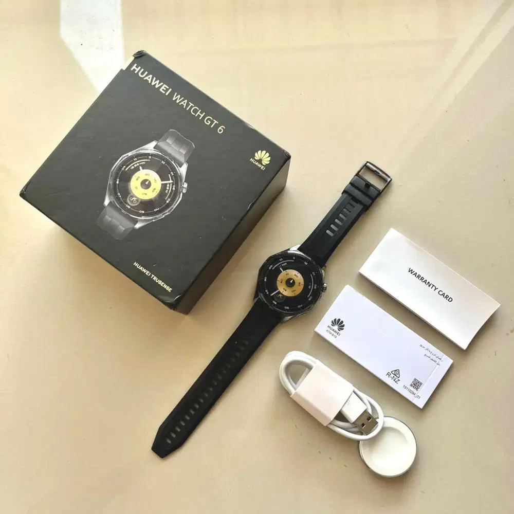 Huawei Watch GT 6 46mm fullset
