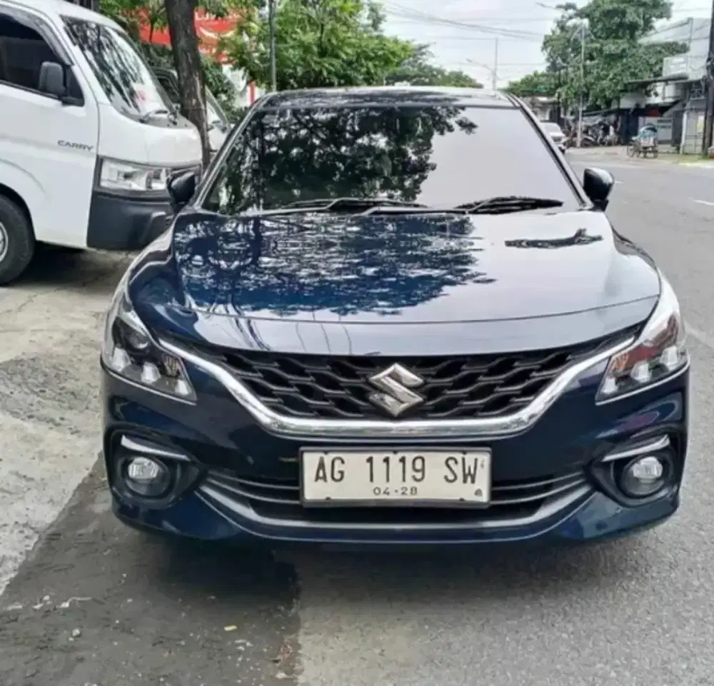 BALENO HB MANUAL 2022 km 14 rban Antik