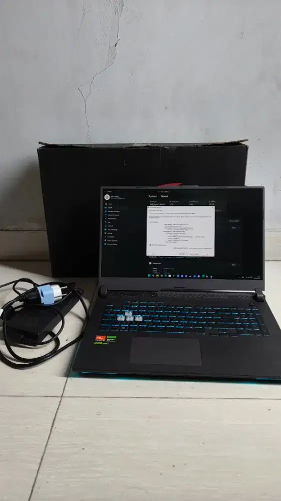 ASUS ROG STRIX G17 G713PV