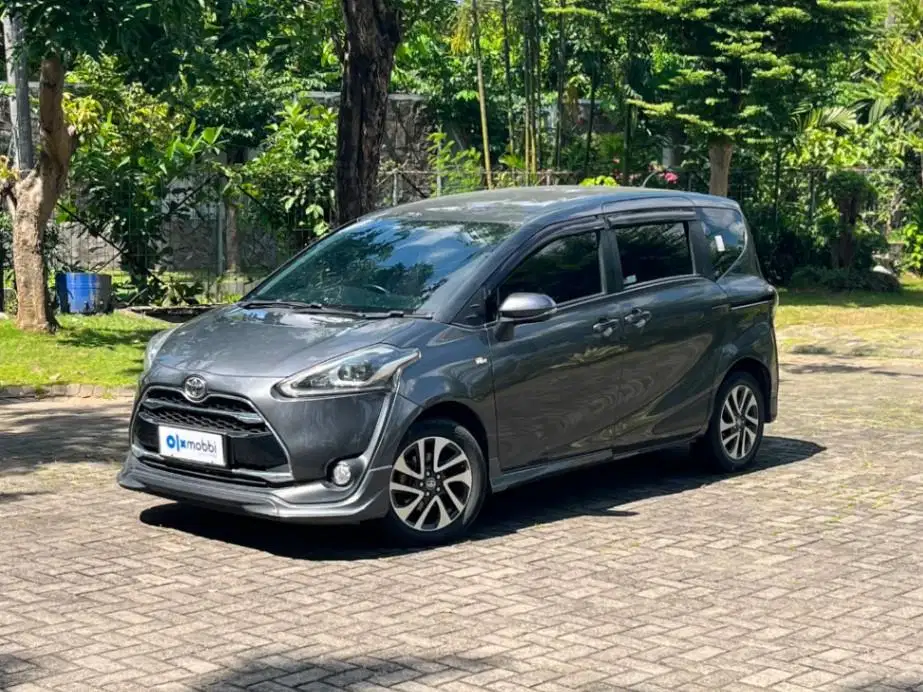 TOYOTA SIENTA 1.5 Q MATIC 2017