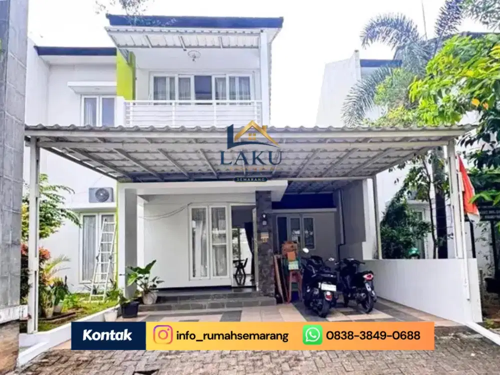 Investasi Terbaik di Semarang Atas: Cluster Elit Banyumanik, Fasilitas Lengkap 3+1 KT