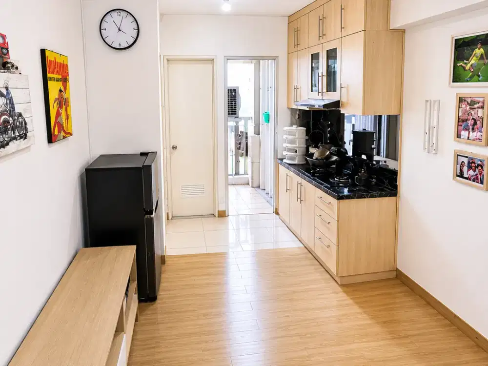 Apartemen Green Bay Pluit 36m2 1BR Tower Cendana HGB Semi Furnish