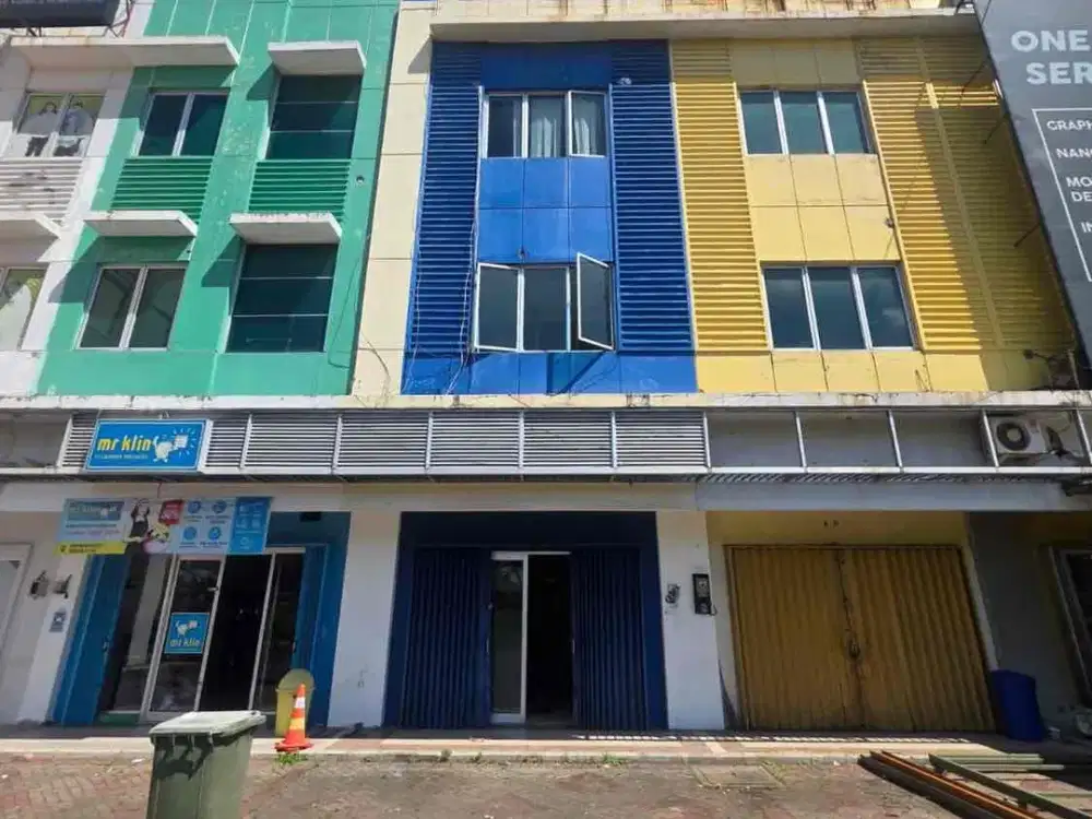 Ruko Malibu ITC BSD Hadap Jalan Raya 3 Lantai