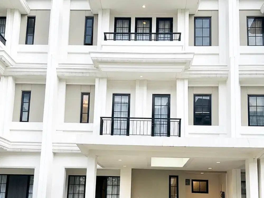 Rumah Sutera Winona Alam Sutera 8x18 4KT SHM Siap Huni Bisa KPR