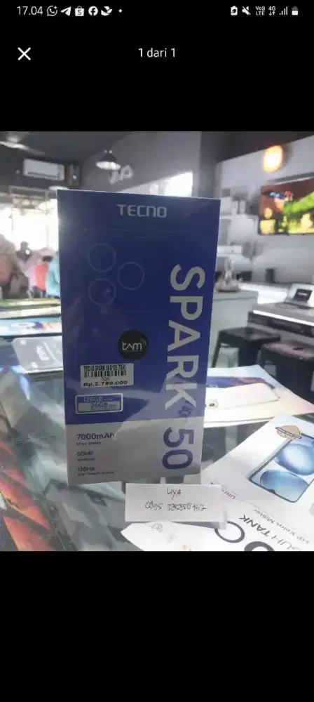 TECNO SPARK 50 8/128 | ATLANTIS DAHSYAT