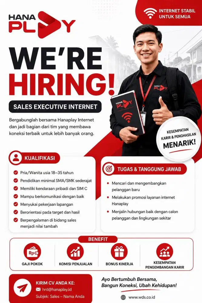 Loker Sales Provider Internet