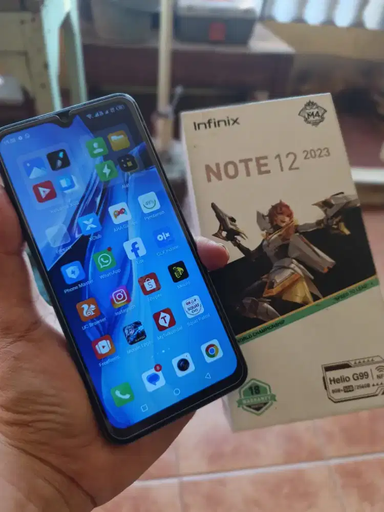 Infinix Note 12 2023 8/256