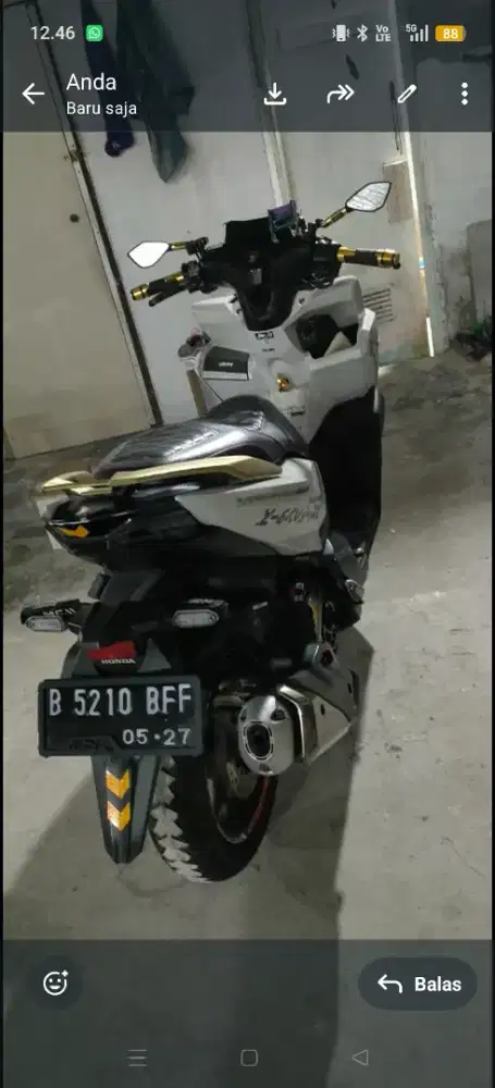Dijual Vario 160 abs