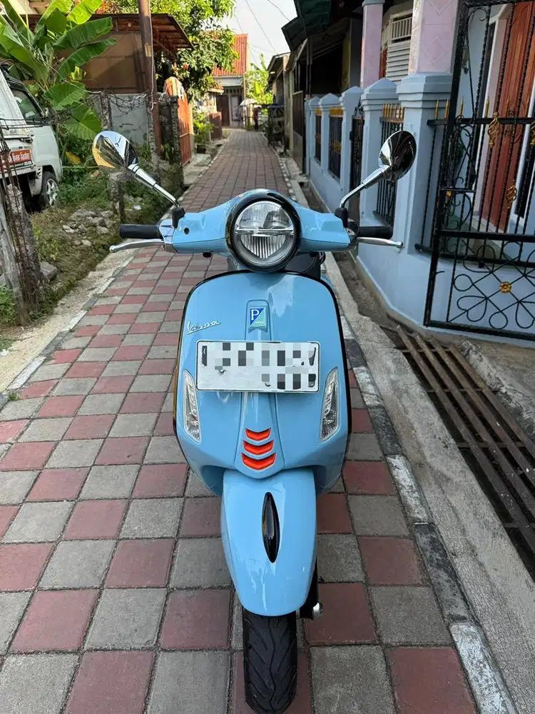 JUAL VESMET PRIMAVERA S 150 I-GET ABS 2024 BLUE CAPRI