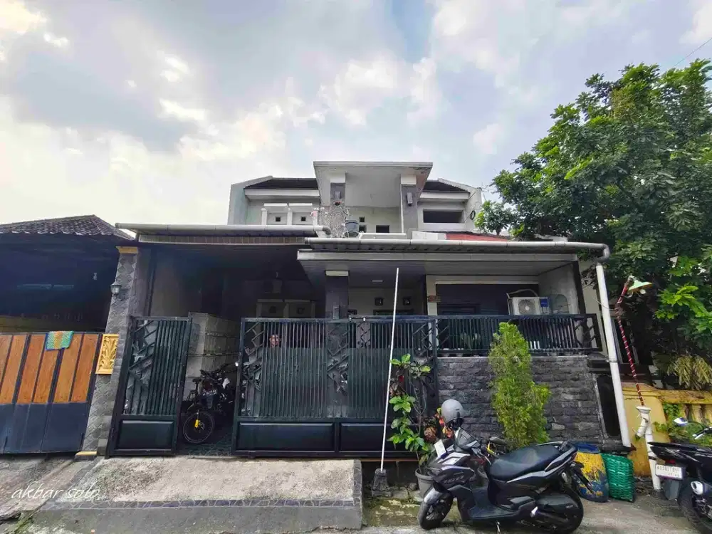 rumah banyuagung banjarsari solo