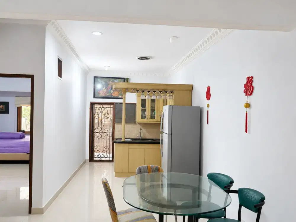 Rumah 6x25 2+1KT SHM Bisa KPR Siap Huni di Sunter Jakarta Utara