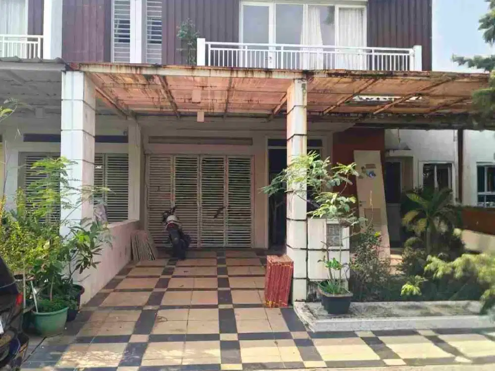 Dijual Rumah sudah di renov siap huni, siap invest siap disewakan di cluster acacia summarecon bekasi
