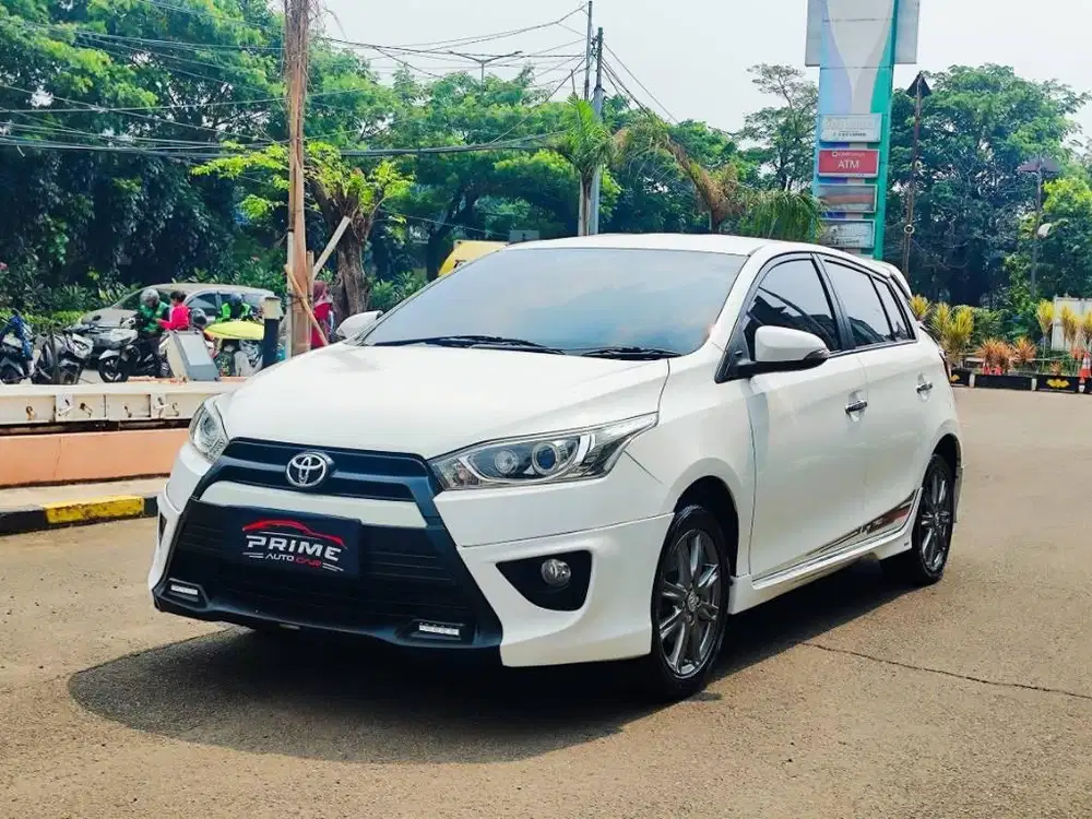 LIKE NEW‼️Toyota Yaris 1.5 TRD Sportivo Automatic 2014 - RECORD