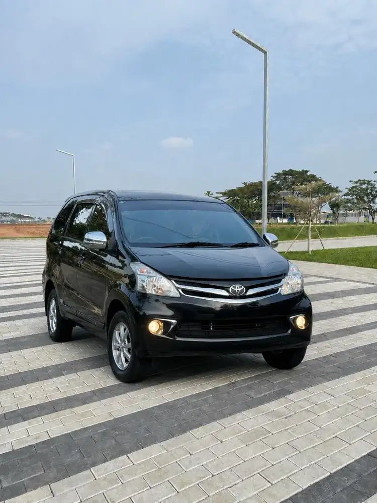 TOYOTA AVANZA 1.5 G MANUAL 2012