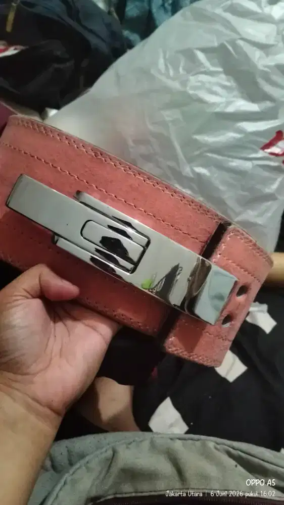 Set perlengkapan gym, belt dan matras