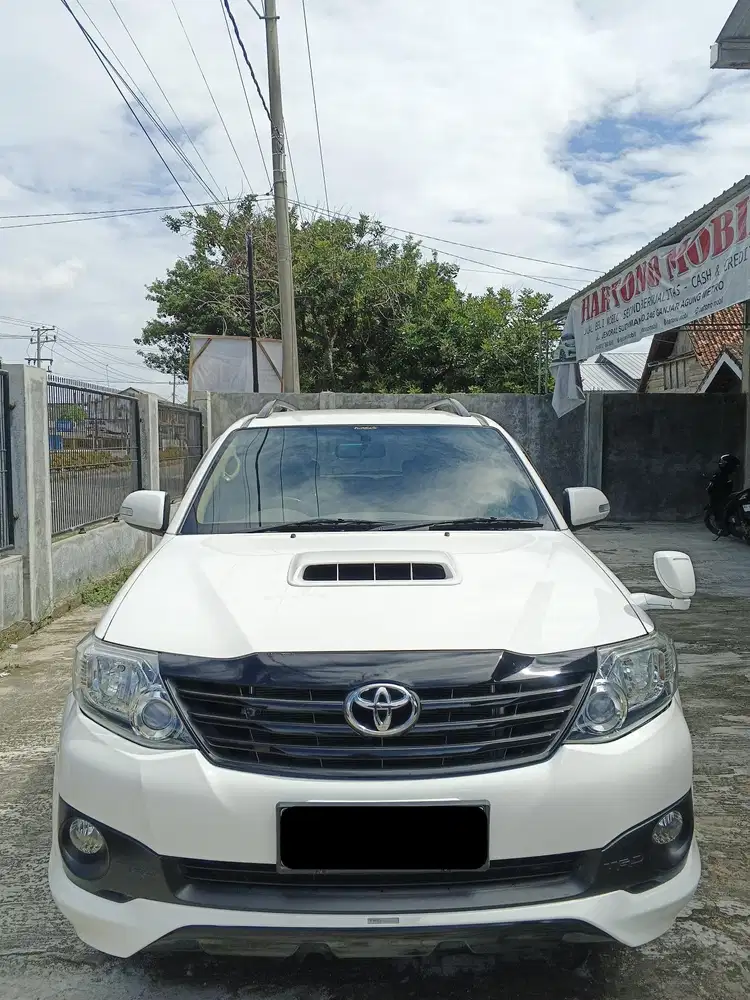 Fortuner 2.5 VNT AT TRD Diesel 2013