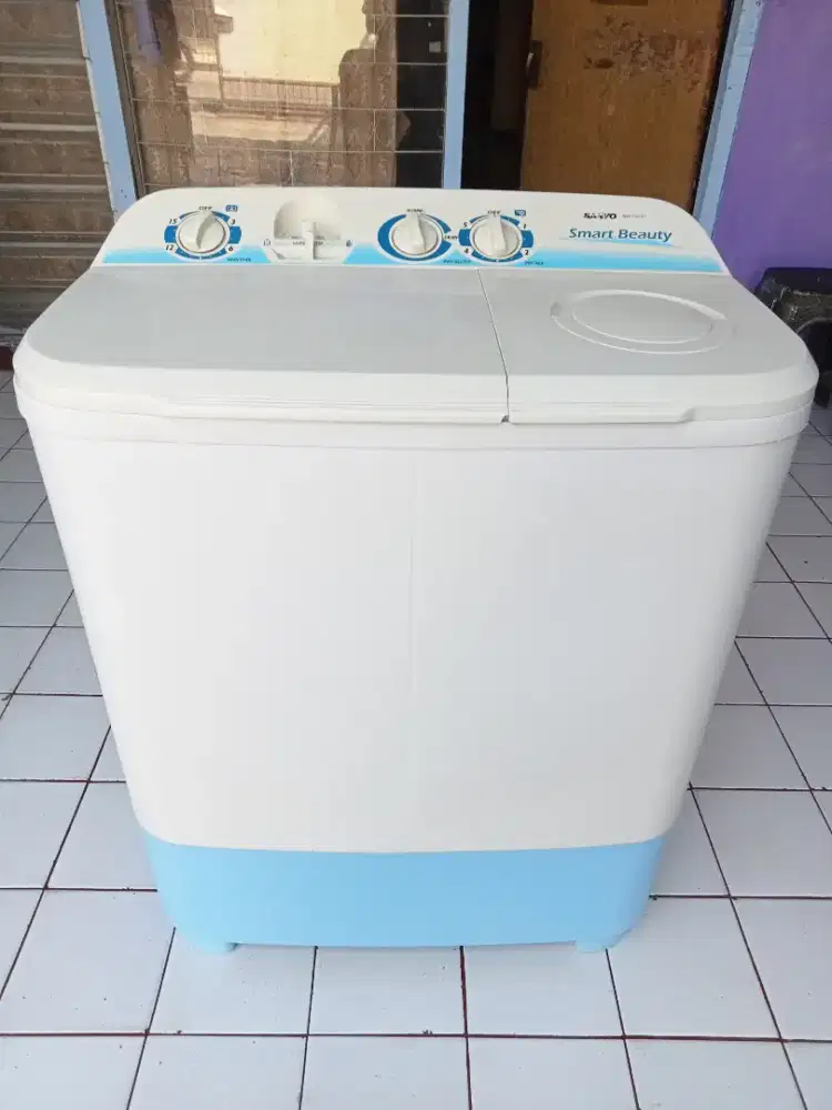 Mesin cuci SANYO normal bersih Depok 2 timur
