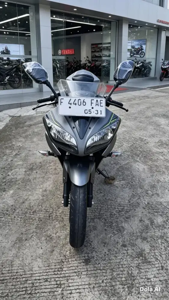BIAH@CASH 10,7NJT YAMAHA R15 V2 2016 F KABUPATEN BOGOR