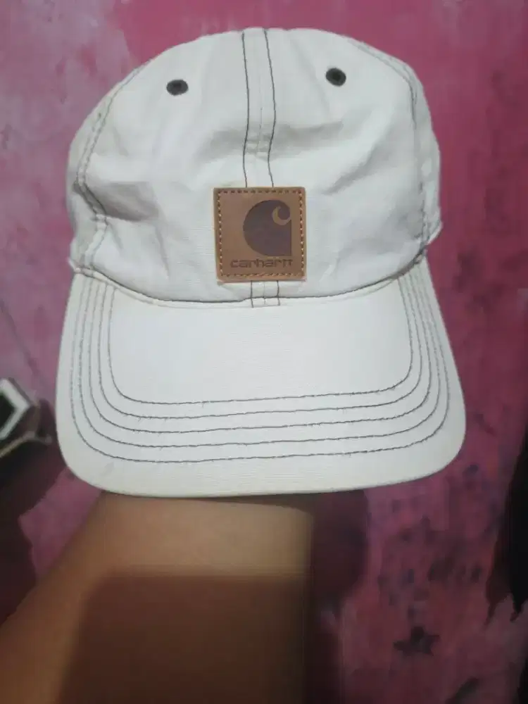 Bismillah, dijual topi Carhartt canvas original