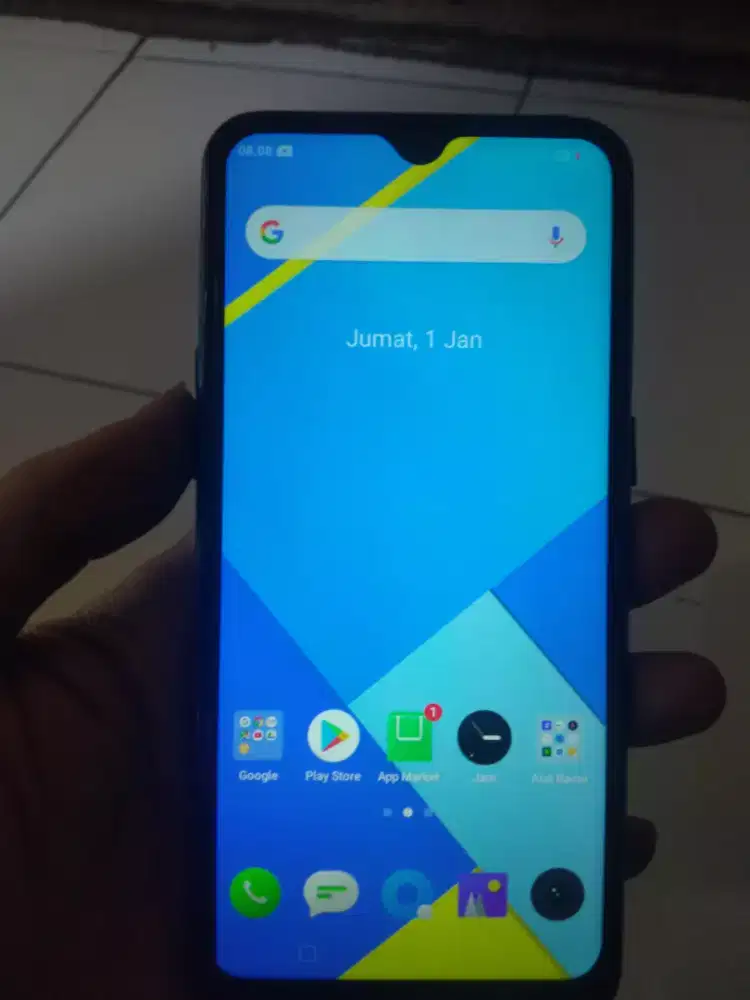 Dijual realme C2 ram 3/32 normal lancar semuanya bekas anak pakai