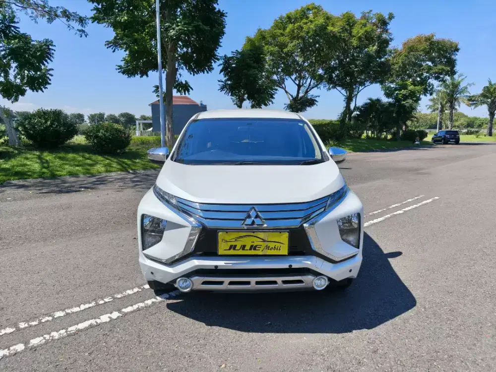 MITSUBISHI EXPANDER 2019 
TRANSMISI AUTOMATIC
PMK 2020
PUTIH 
PLAT L