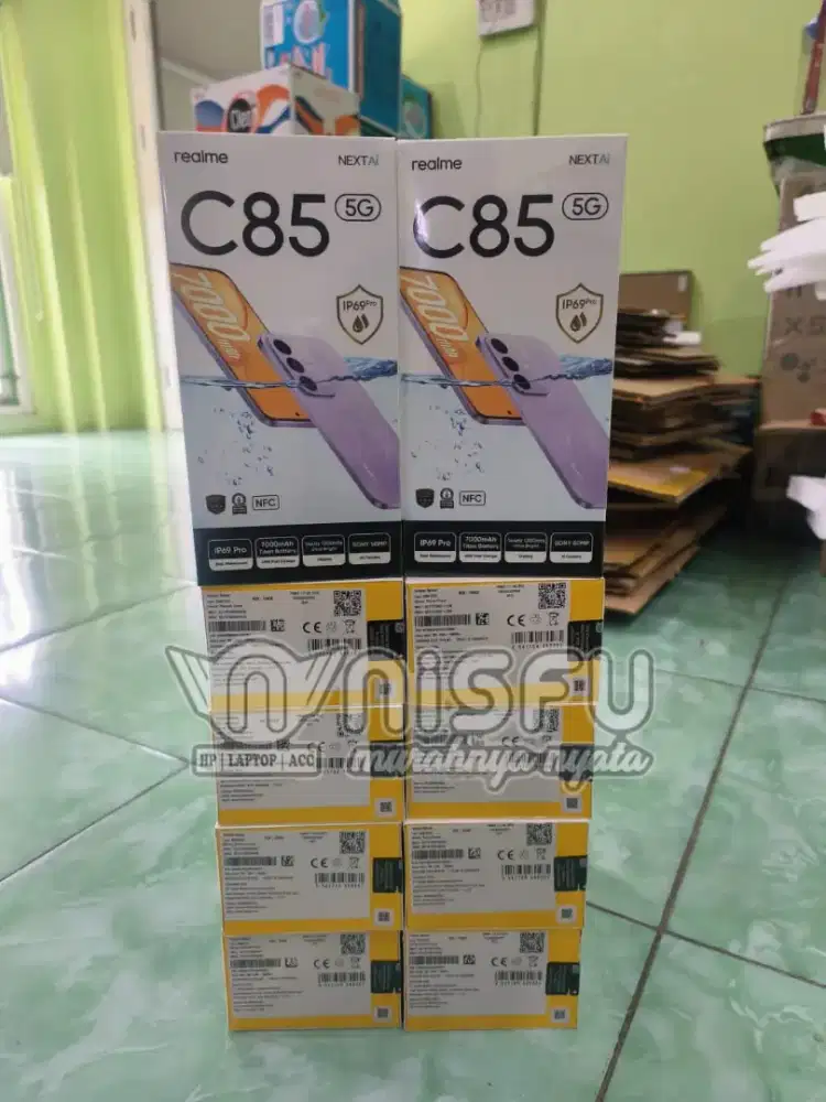 Ready Realme C85 5G bisa COD gratis ongkir